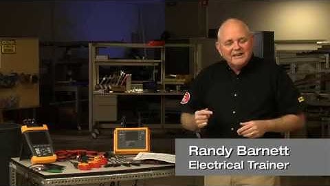 How to Conduct a Power Factor Study With The Fluke 1735 Power Logger
