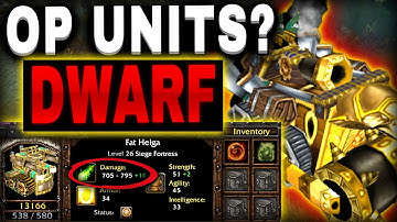 DWARF ⚙️ NON-STOP PRESSURE | Survival Chaos (Elite Siege Engines Steam Spider Dwarf 15/22)