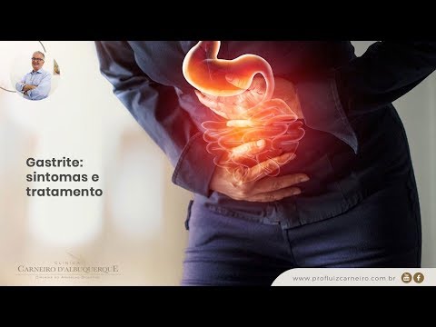 Vídeo: Gastrite Hemorrágica - Sintomas, Dieta, Tratamento