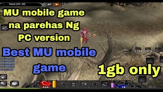 DevilzMU: mobile MU game na parang PC Version screenshot 1