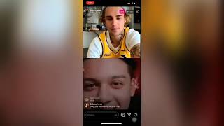 Riyaz Aly Live With Justin Bieber Riyaz Live Video Riyaz Live With Hollywood Singer Justin Biebr