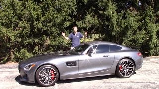 The Mercedes-AMG GT S Is Ridiculously Underrated