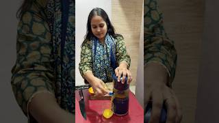 মাশাআল্লহ এই প্রথমবার আয়ান একটা মাল্টা খেয়েছে🥰#juicer #kitchenware #shorts #jerinexclusive
