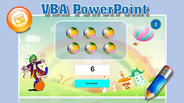 VBA PowerPoint Interactivo -  Juego Conteo Demo