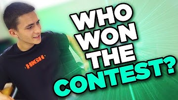 Announcing the WINNER of the Editing Contest