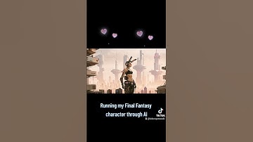 What year is this? #ffxiv #finalfantasy14 #pcgaming #kaiber #ai #twitch #kitty #vtuber