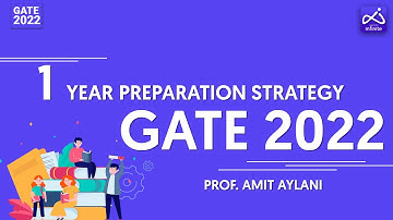 GATE One Year Preparation Strategy for CS & IT | GATE 2022 | Vidyalankar