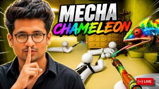 जो सोच रहे थे रुक जाएगा, उनको नमस्ते। Meccha Chameleon 🦎 screenshot 3