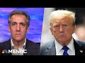 Maga is unhappy star witness cohen on getting doxxed after helping to convict trump