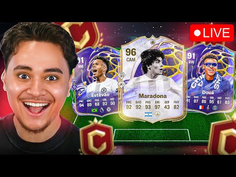 🚨LIVE 3x 15-0 REWARDS OPENEN \u0026 WL MET EEN VOLLEDIG FUTURE STARS TEAM!!🚨