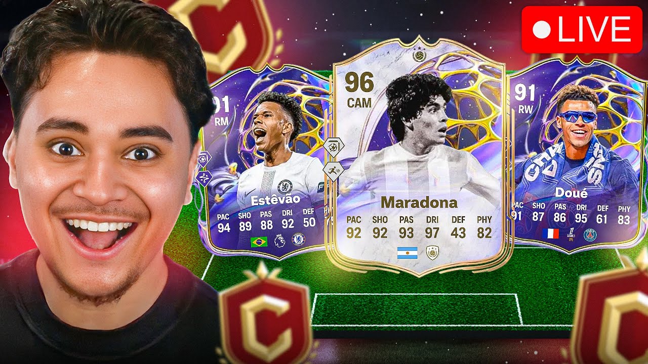 IK HAAL LIVE 4x 15-0 TIJDENS FUTURE STARS! 