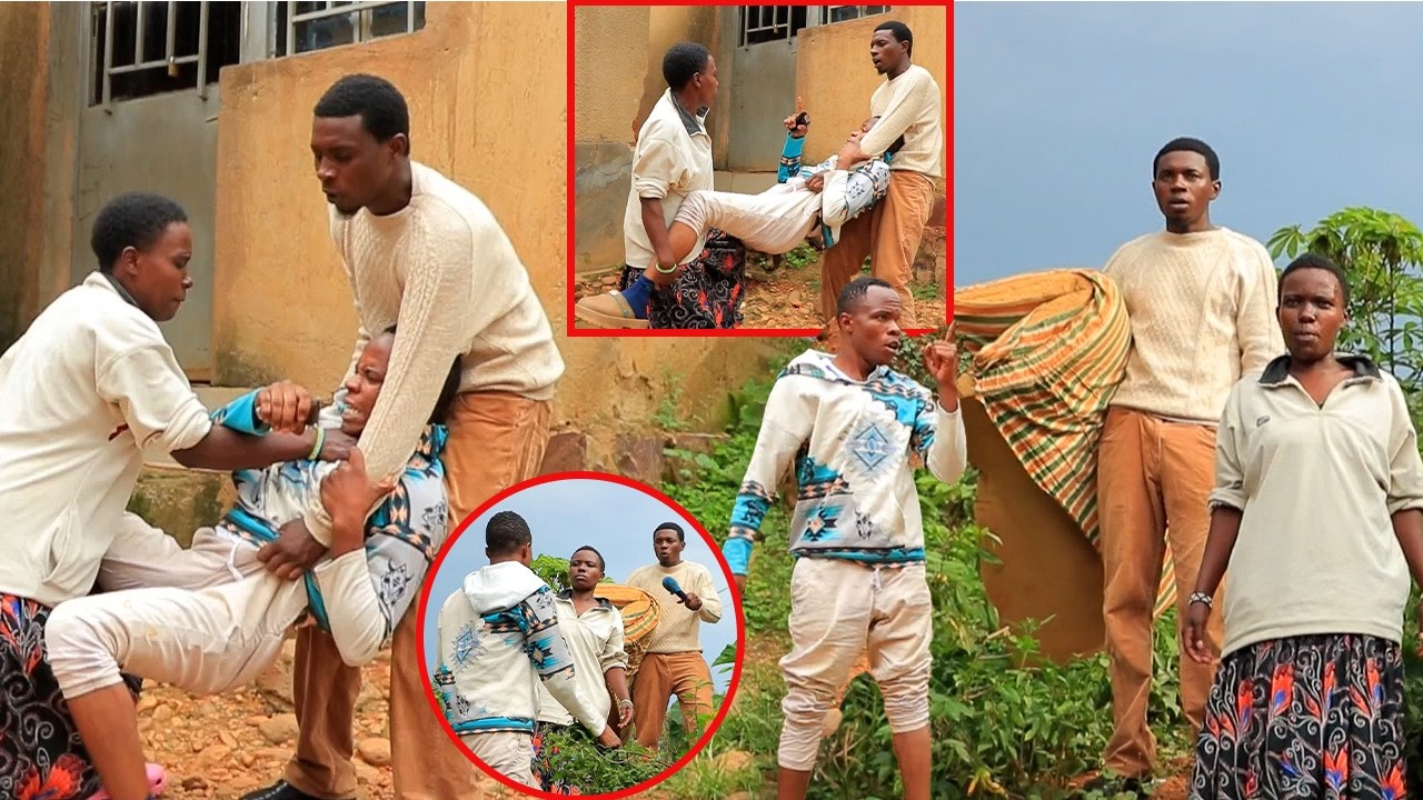 Tuyishime🙆mama we aramwishe🙅🙅😱nyuma yo kumuta mubitaro nu mukazan we😱😰😭😭babuze ayo kwishyira ibitaro