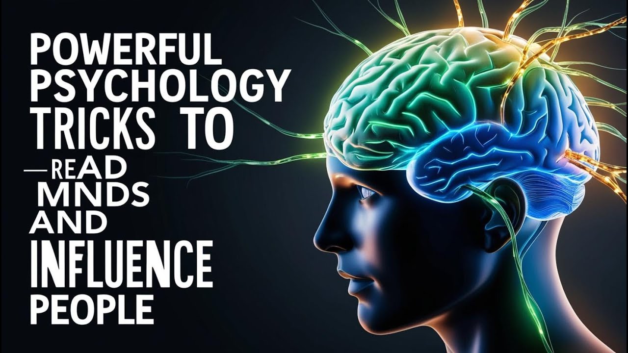 Powerful Psychology Tricks to Read Mind - YouTube