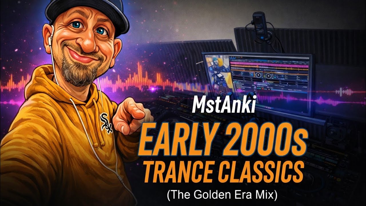 MstAnki - Early 2000s Trance Classics (The Golden Era Mix)