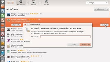 The Ubuntu Software Center