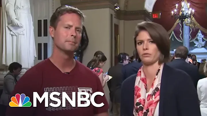 Rep. Rodney Davis Reacts To Learning Rep. Steve Sc...