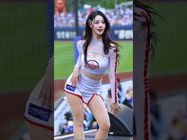 ????잠실에~서 누가 돌아왔~게⭐️"짧은치마"- AOA 1☘️ 고예지 Ko Yeji 치어리더 직캠 fancam