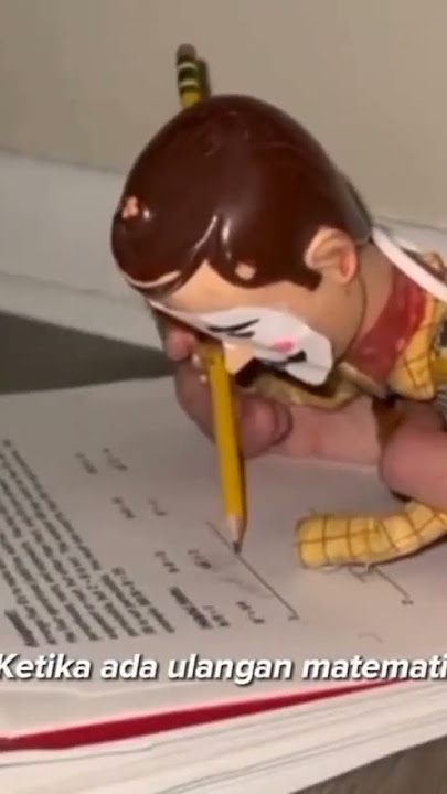 gw ketika ada ulangan matematika bilek: