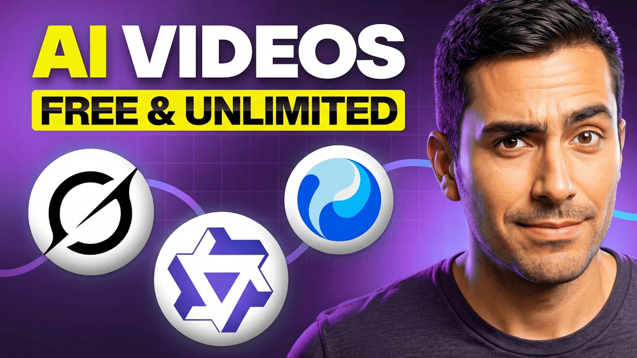 Прекратите платить: создавайте видео с использованием ИИ БЕСПЛАТНО (без кредитов, 3 инструмента)