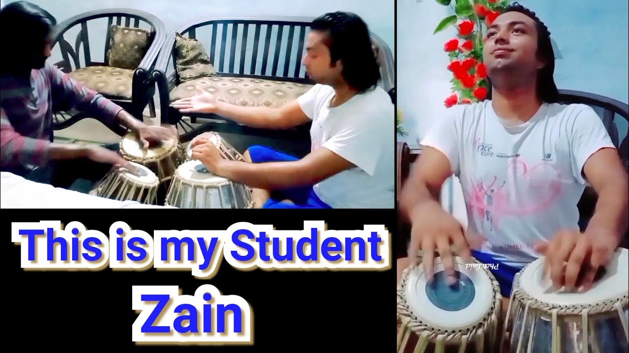 This is my Student Zain from Jhorabad