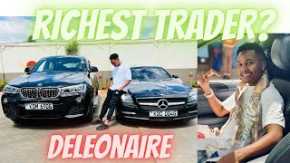 Richest Trader Deleon Reveals How He Acquired 2 multi million German Rides BMW X4 & SLK - Celeb Ride