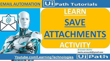 UiPath Tutorial Day 67 : How to Download or Save Attachments from Gmail || Email Automation