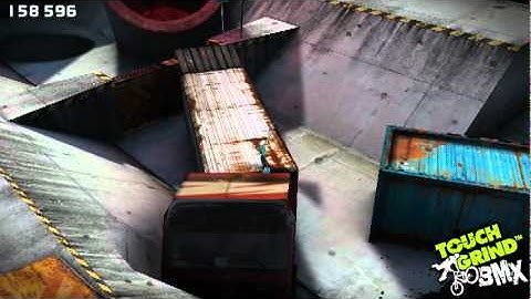 The Dock Challenges 2 - Touchgrind BMX