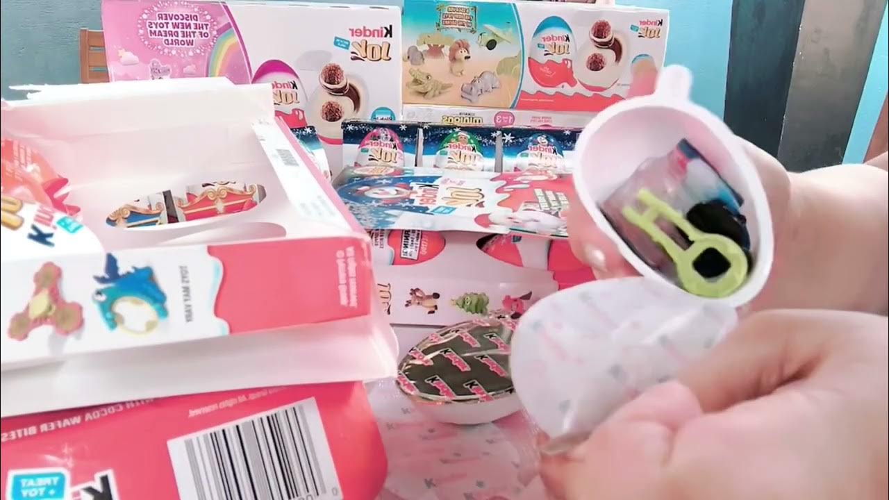 Kinder JOY Applaydu Toy Surprise Part 2 YouTube