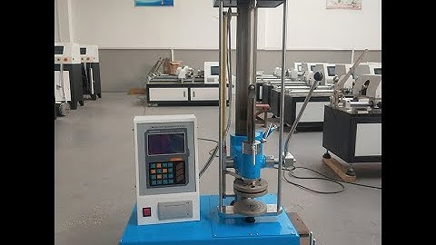 Manual Spring Load Tester