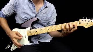 Fender Standard Stratocaster (MIM) Demo by Jesse Fildes