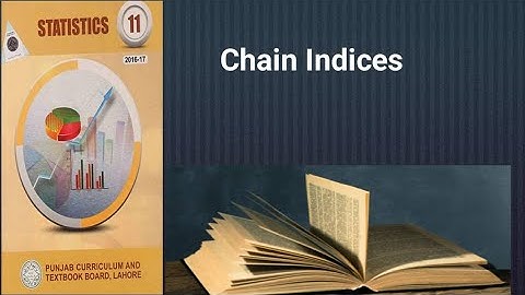 Chain indices ch 5 lec 11