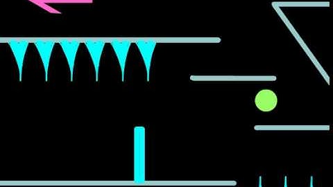 flash Ball Bounce Obstacle Course Example 01