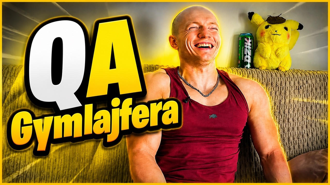 Q&A - GDZIE PRACUJE GYMLAJFER?!