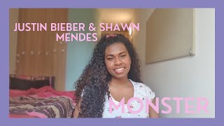 Monster - Justin Bieber, Shawn Mendes (Pauline W cover)