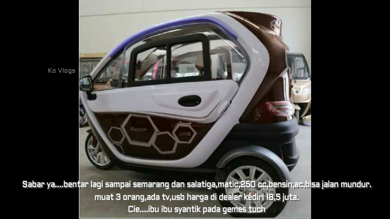 66 Gambar Sepeda Motor Roda Tiga Rasa Mobil Terbaru Daun Motor