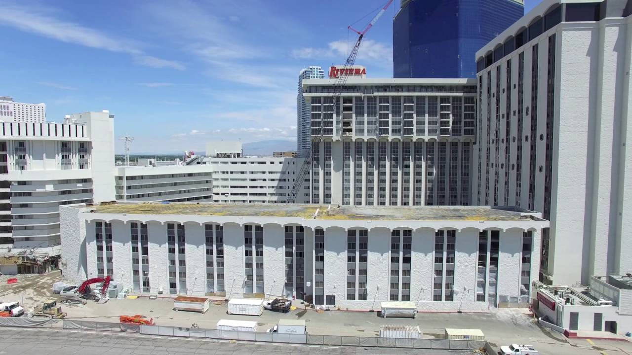 Riviera hotel and casino demolition
