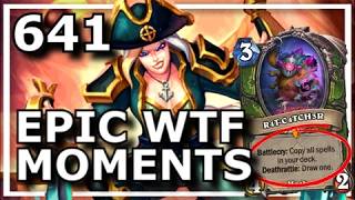Hearthstone - Best Epic WTF Moments 641