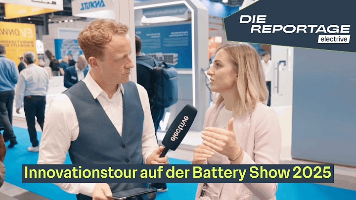 Hat Deutschland gegen die Batterie-Dominanz von China eine Chance? electrive REPORTAGE