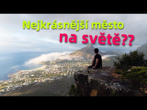 Video: To nejlepší v Muizenbergu v Kapském Městě