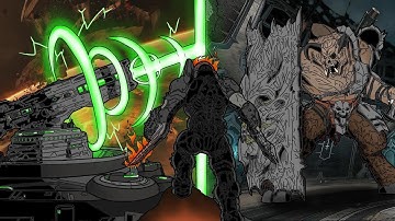 Mars core & Sentinel Prime be like... [A DOOM Eternal Montage]