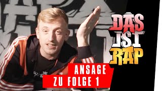 ANSAGE ZU FOLGE 1 & Vorschau Folge 2