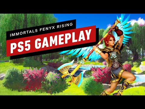 Immortals Fenyx Rising PS5 Gameplay (4K)