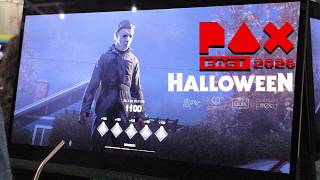 Halloween Pax East 2026 Michael Gameplay Shape Jump