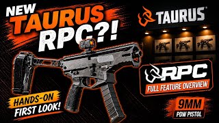 Taurus RPC PDW 9mm Braced Pistol – Is This Taurus’ Most Exciting New Release Yet?