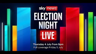 Sky News 2024 General Election Theme
