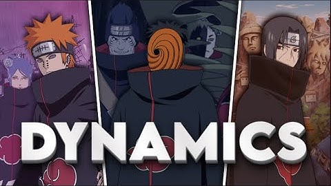 The Akatsuki Inner Dynamics
