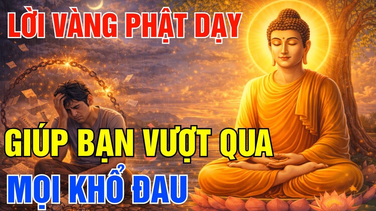 Lời Vàng Phật Dạy Giúp Bạn Vượt Qua Mọi Khổ Đau Sống Trọn Vẹn Từng Phút Giây|Chạm Vào Bình Yên