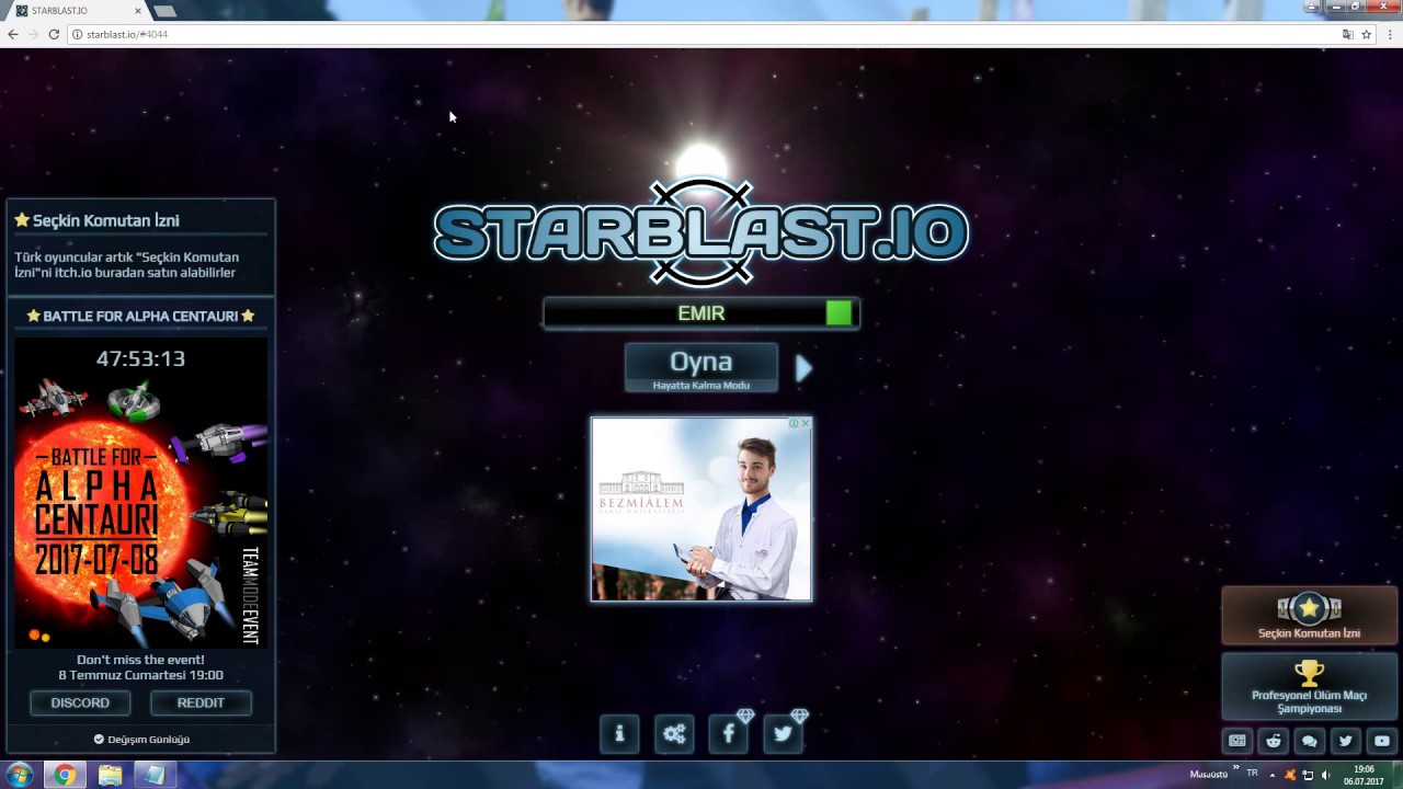 Starblast.io İndir - Ücretsiz Oyun İndir ve Oyna! - Tamindir