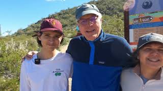 Hike at 40th Ave, Max's first video