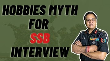 SSB Hobby | Dont get rejected because of these Hobby questions